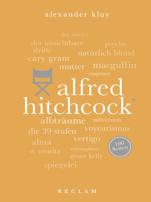 cover image of Alfred Hitchcock. 100 Seiten